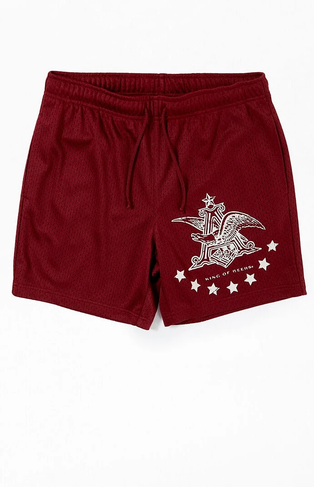 Budweiser By PacSun Banner Mesh Basketball Shorts