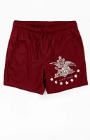 Budweiser By PacSun Banner Mesh Basketball Shorts