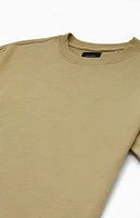 PacSun Tan Dive Fleece T-Shirt