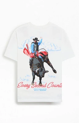 Professional Bull Riders Every Second Counts T-Shirt