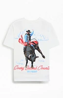 Professional Bull Riders Every Second Counts T-Shirt