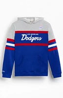 Mitchell & Ness Kids LA Dodgers Head Coach Hoodie