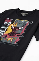 Mitchell & Ness Kids Chicago Bulls Retro 90’s Poster T-Shirt