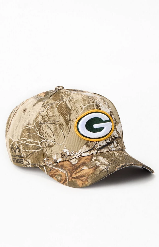 New Era Green Bay Packers Camo 9FORTY Snapback Hat