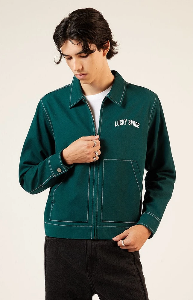 PacSun Lucky Spade Gas Jacket