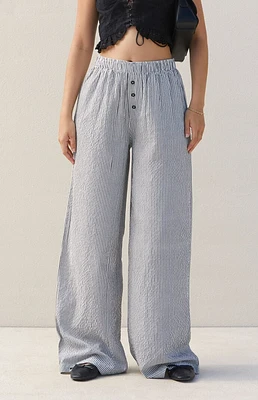 PacSun Linen Boxer Pants