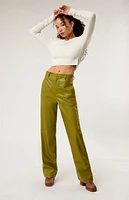 Daisy Street Faux Leather Trousers