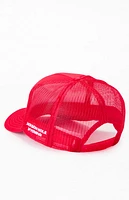 Diamond Cross Ranch Cowboy Trucker Hat