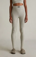 Fear of God Essentials Women's Timber High Power Ribbed Knit Leggings