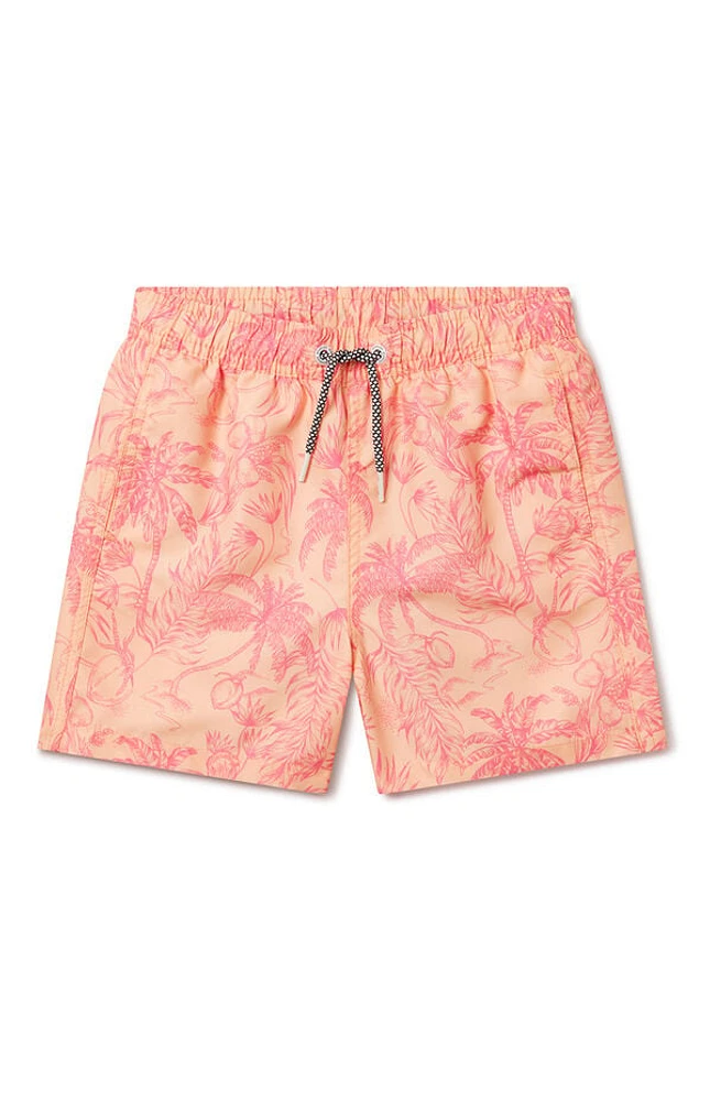 Boardies Kids Peach Please 5.5" Swim Trunks