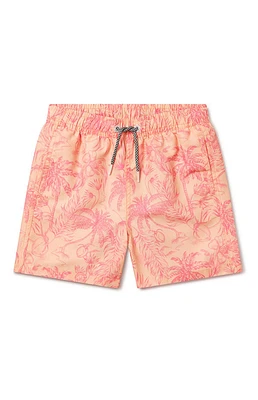 Boardies Kids Peach Please 5.5" Swim Trunks