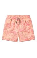 Boardies Kids Peach Please 5.5" Swim Trunks