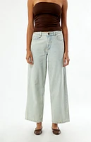 Thrills Faded Billie Low Rise Baggy Jeans