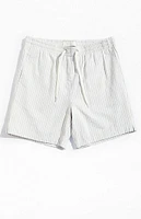 PacSun Stripe Textured Linen Shorts