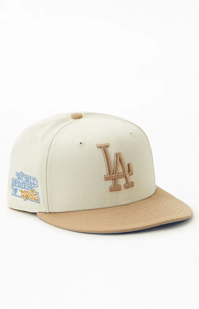 New Era Fitted La Dodgers World Series/Cream 8