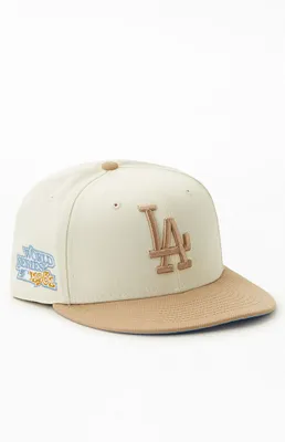 LA Dodgers World Series Side Patch 59FIFTY Fitted Hat