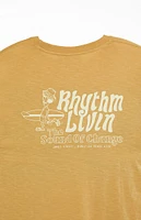 Rhythm Livin' Slub T-Shirt