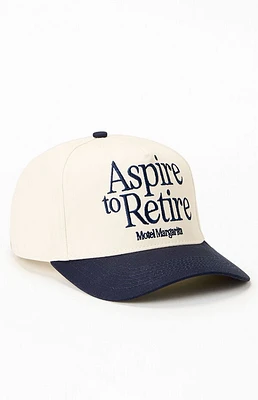 Motel Margarita Aspire To Retire Regatta Strapback Hat