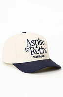 Motel Margarita Aspire To Retire Regatta Strapback Hat