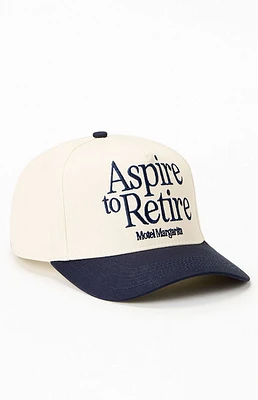 Motel Margarita Aspire To Retire Regatta Strapback Hat