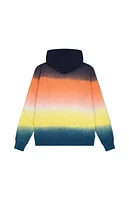 WeSC America Inc 90's Mike Diagonal Tie-Dye Hoodie