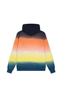 WeSC America Inc 90's Mike Diagonal Tie-Dye Hoodie