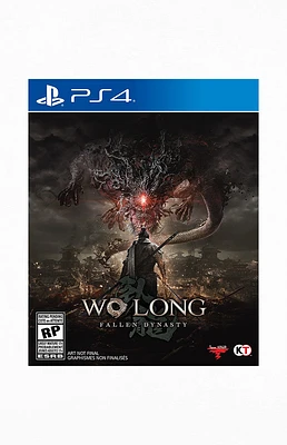 Wo Long: Fallen Dynasty PS4 Game