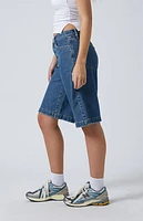 Pacsun Dark Indigo Extreme Jorts