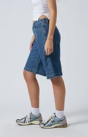 PacSun Dark Indigo Extreme Denim Jorts