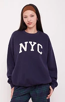 PacSun NYC Crew Neck Sweatshirt