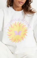 Golden Hour Don't Chase Attract Sweatshirt