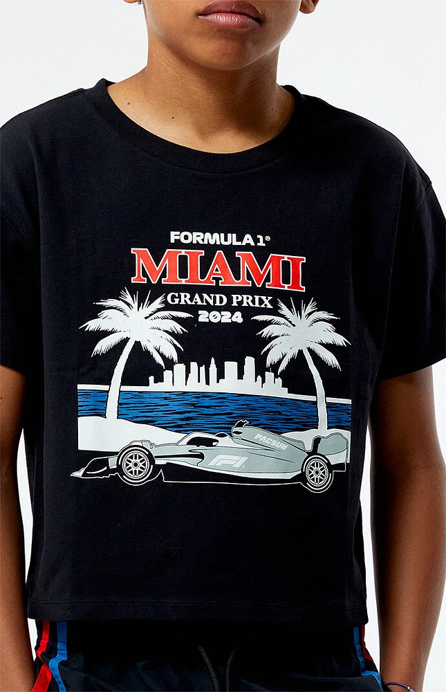 Formula 1 x PacSun Kids Miami Grand Prix T-Shirt