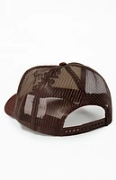 Free & Easy Don't Trip Embroidered Trucker Hat