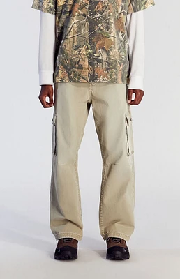 Pacsun Olive Baggy Cargo Pants