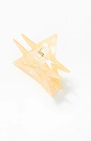 LA Hearts Star Resin Hair Claw Clip