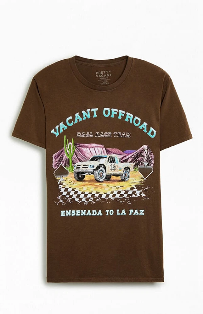 Pretty Vacant Off Roading T-Shirt