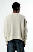 PacSun Rose Crew Neck Sweater