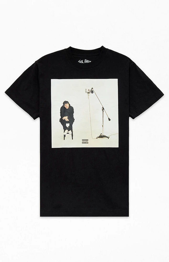 Jack Harlow Cover Oversized T-Shirt