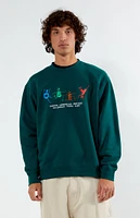 Obey People Crew Neck Sweatshirt