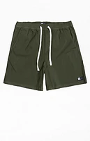 Lira Olive Weekday Jogger 3.0 Shorts