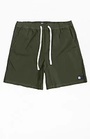 Lira Olive Weekday Jogger 3.0 Shorts