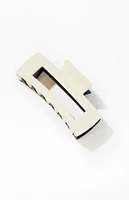 PacSun Contrast Colorblock Hair Claw Clip