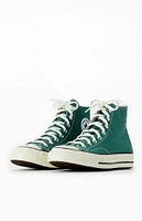 Olive Chuck 70 High Top Shoes
