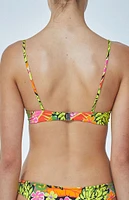The Push Pull Underwire Bralette Bikini Top