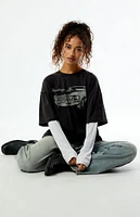 FORD Mustang Double Layered Long Sleeve T-Shirt