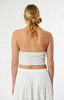 LA Hearts Ayana Knit Halter Top