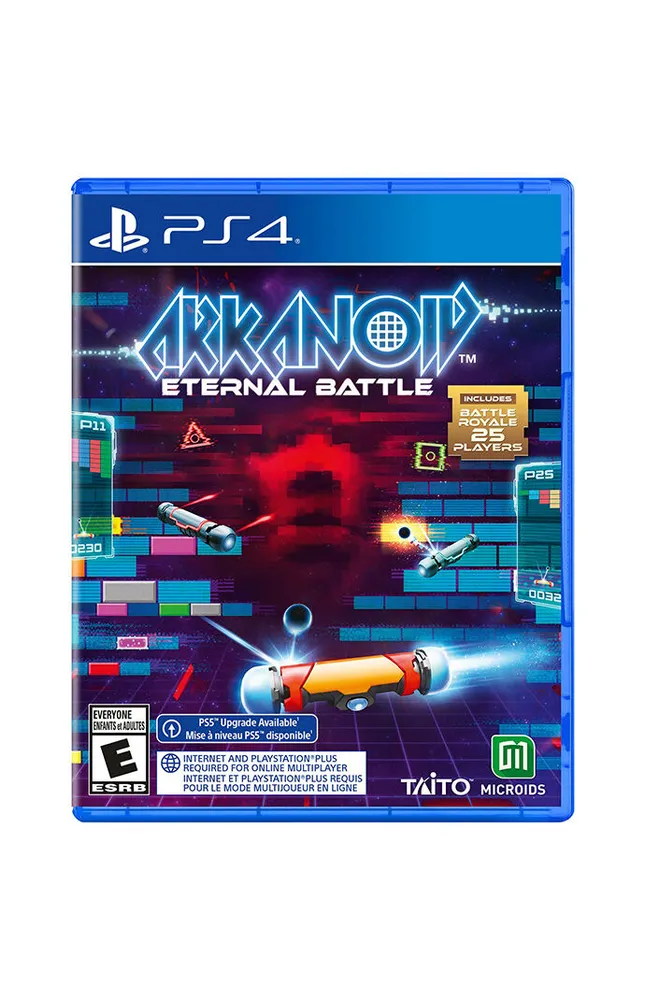 Arkanoid: Eternal Battle PS4 Game