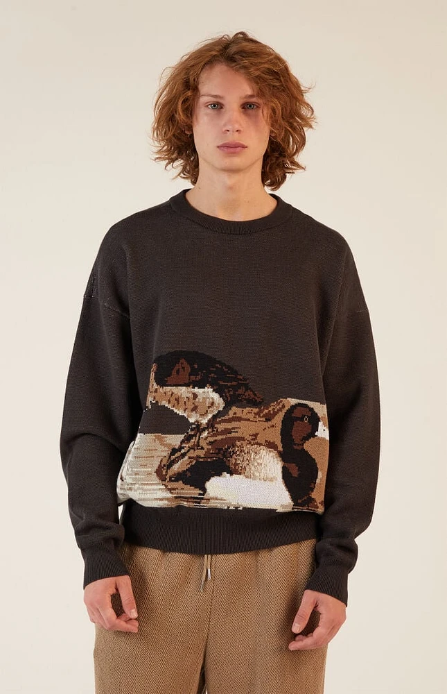 PacSun Duck Knit Sweater