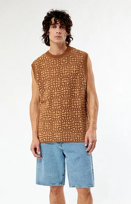 PacSun Crochet Sweater Vest