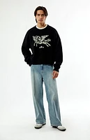 Pacsun Pegasus Crew Neck Sweater